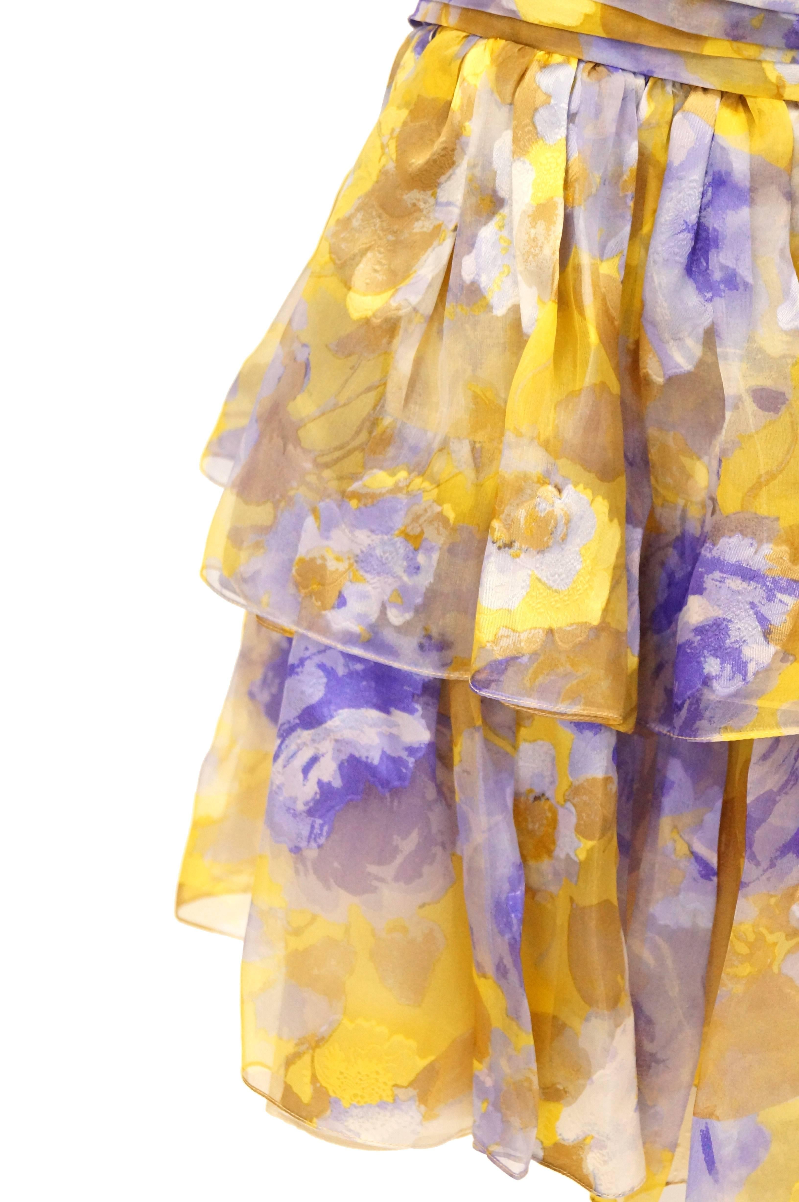 Transparent Pictures of Oscar De La Renta Dresses
